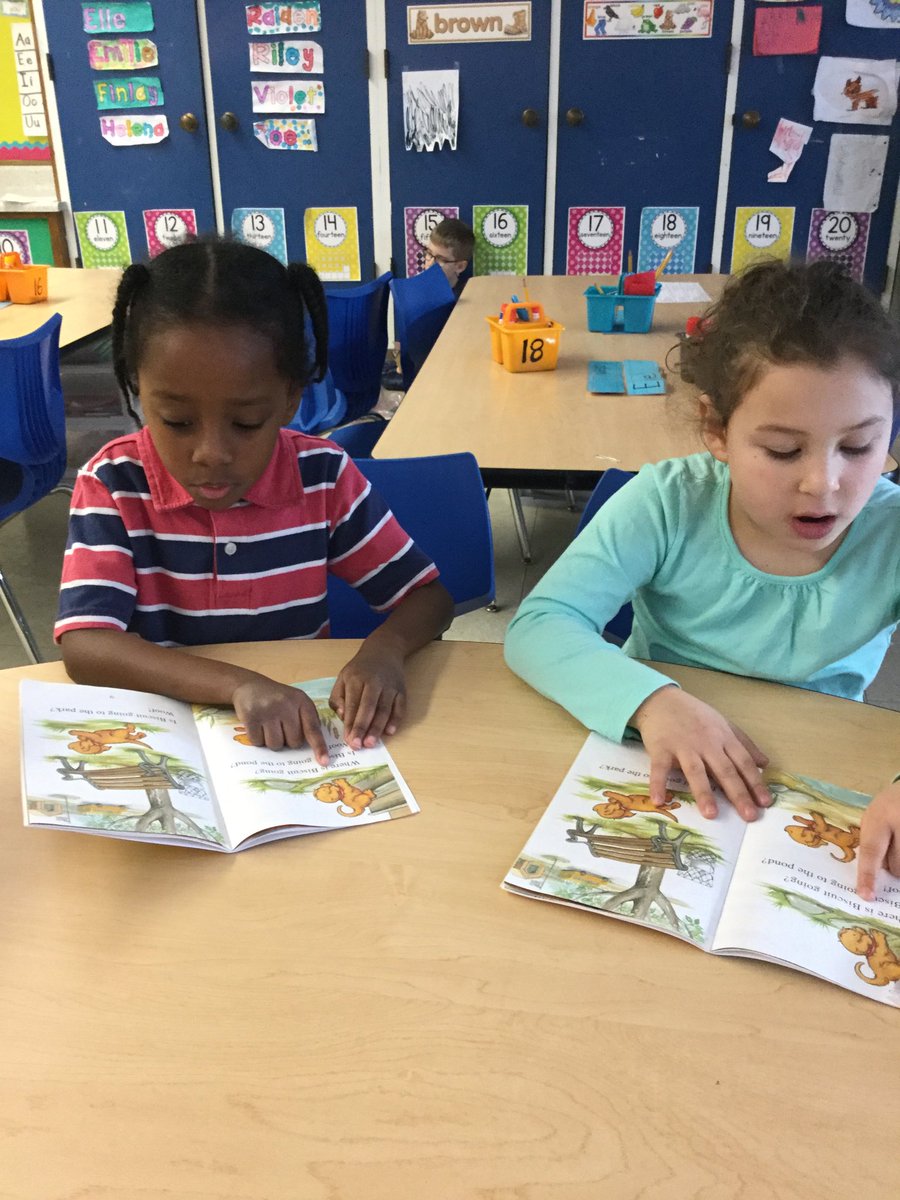 Using all our of our strategies to read Biscuit books. #irving97 #oakpark97 #RUOS #persistancepower