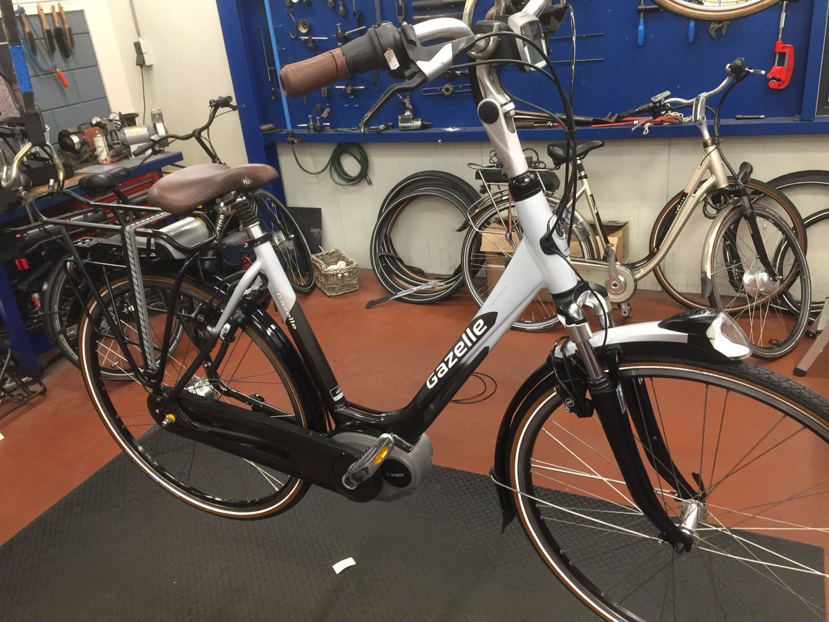 Inruiler weer aan het opbouwen #fietsjefit