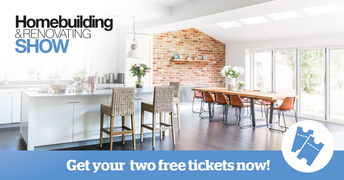 BrilliantTimes's tweet photo. 5 weeks to the Homebuilding &amp; Renovating Show at the NEC.  If you fancy coming you can claim a pair of free tickets here.  https://t.co/oljQ7NuejE https://t.co/3LpZguAW96
