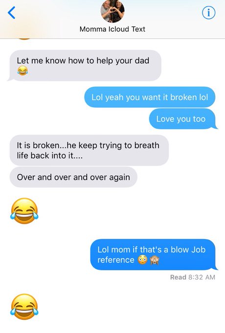 Going for an Erectile Disfunction course (Not Joking Medical Treatment) my mother&rsquo;s reply.. Pops is 73<a href="/tag/goddessofthunder"class="tags"><span>#goddessofthunder</span></a><a href="/tag/whor"class="tags"><span>#whor</span></a>