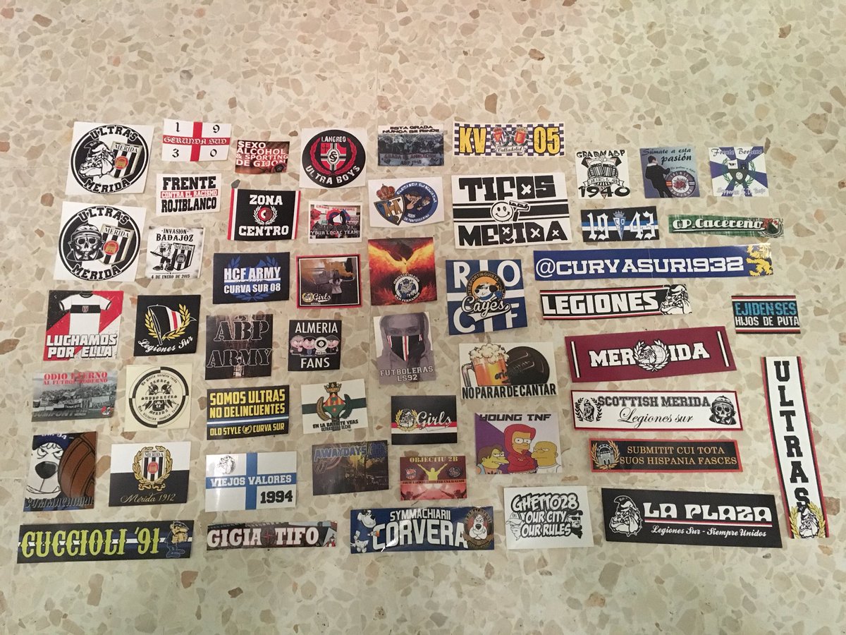 Pegatinas para venta, interesados privado.