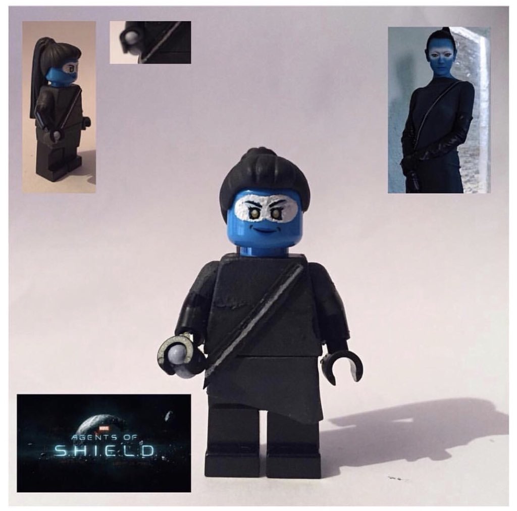 Some more Cutness #AgentsofSHIELD #kree