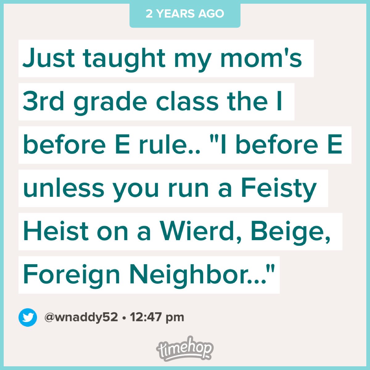 Will Naddy tweet media