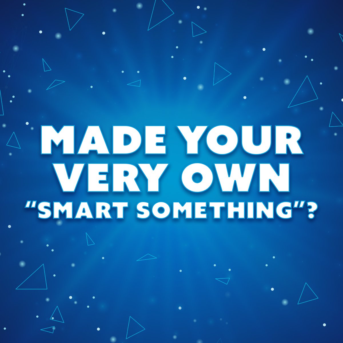 Only 1 week left! Share your smart hardware masterpiece for your chance to win 🏆 win.jaycar.com