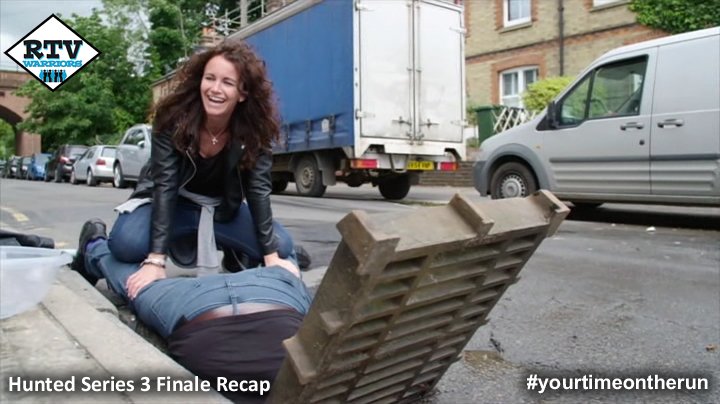 mjharmstone's tweet photo. Not even giving Ant & Michelle a vote this week. #hunted #yourtimeontherun #thefinale #congratsjoedanalexandbob https://t.co/QhG4iCNCYS