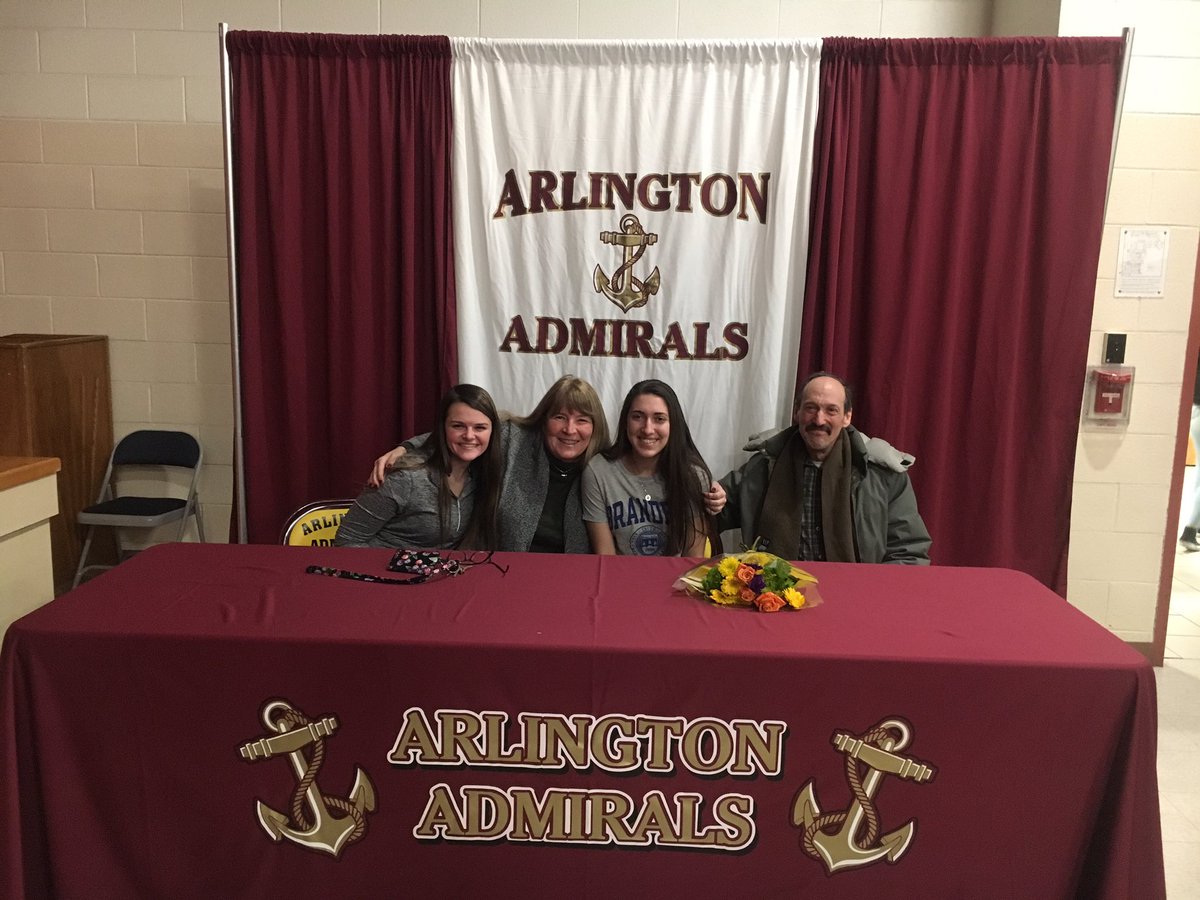 Becky Gold will be playing soccer at Brandeis University!