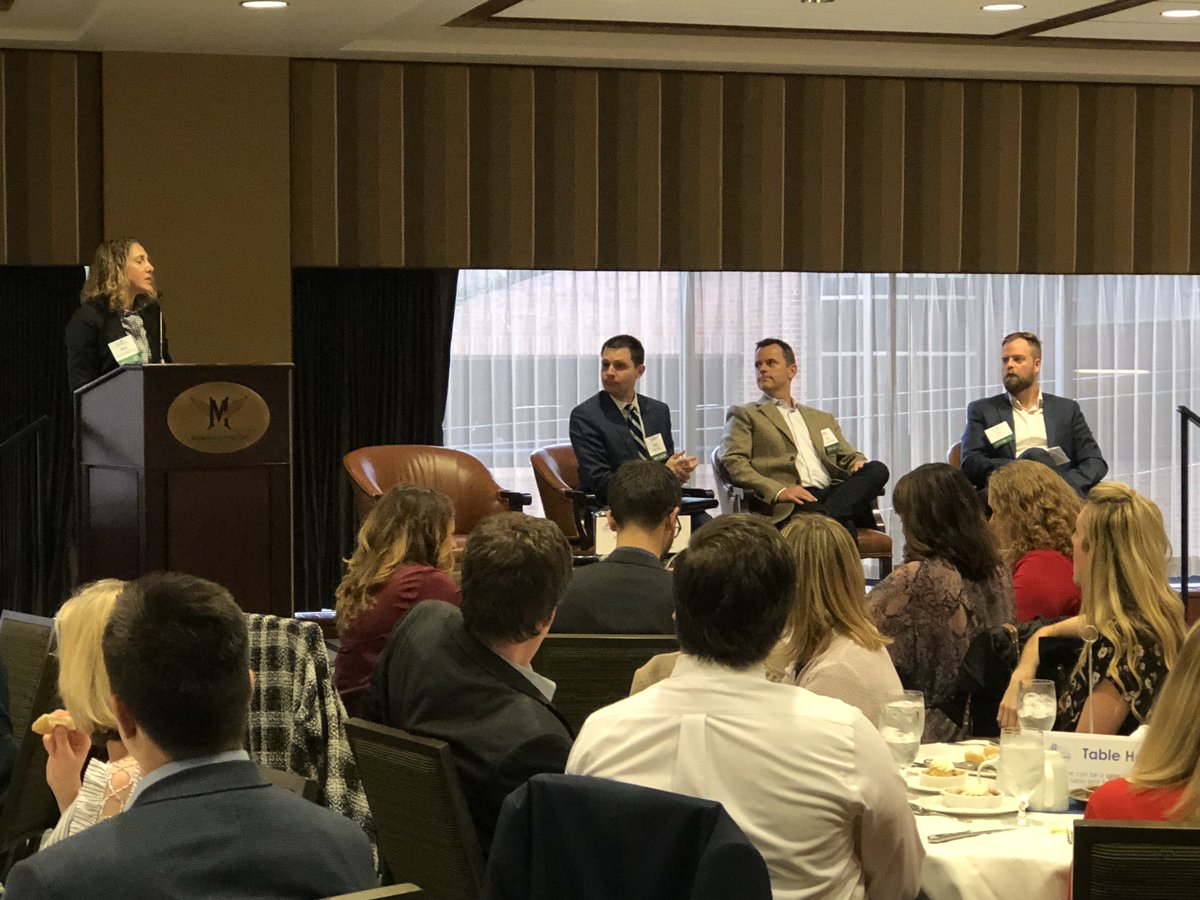 CREWpdx's tweet photo. Scenes from @CREWpdx's Inclusionary Housing program. 
Thank you Alisa Pyszka of Leland Consulting @LCGPDX for Moderating and Tim O'brien with Urban Asset Advisors, Mike Kingsella of Holland Partners and LOCUS, and Tyler Bump of City of Portland @notifypdx for speaking. #housing https://t.co/dM7YqpycGE