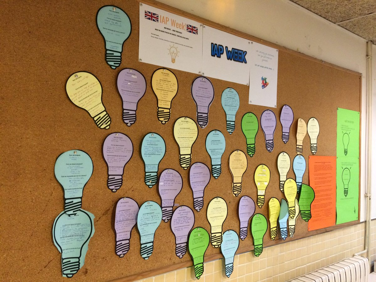 epiagranollers's tweet photo. D’aquí sortiran els #projectes #IAPWeek! d’aquest curs! #particiació #creativitat #InterlevelArtsProjectspWeek Del 16 al 23 de març 1r a 3r d’ESO! https://t.co/5PVF15jNiv