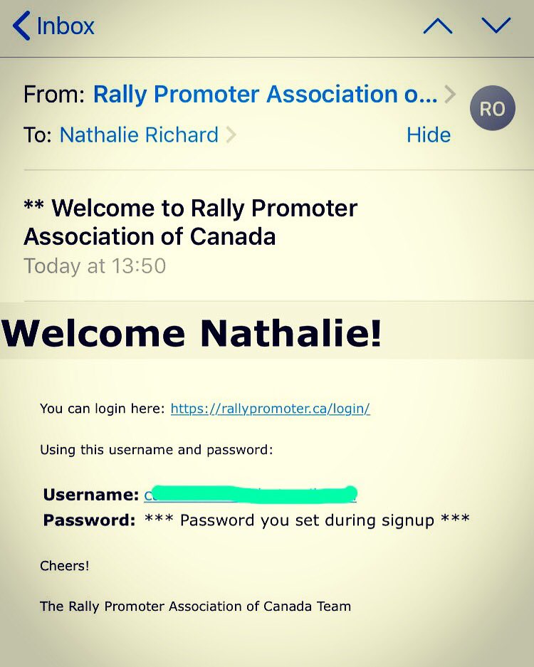 NathalieRally's tweet photo. If ANYONE around the world wants to see #WRC come back to Canada for first time since the 70s, go to: https://t.co/q6pE2S6U2y  to buy a membership (helps support the efforts). I bought mine today and this is definitely gonna take a village, folks! 👍🏼 #WRCcanada #becauserally https://t.co/pzzytWVjDU