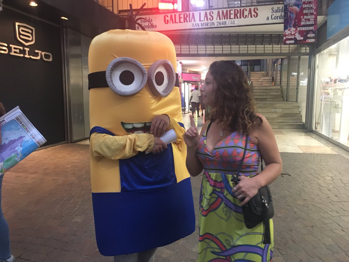 nicomaciel's tweet photo. #UltimoMomento por el ataque recibido, #ElMinion se rajó a #MarDelPlata!!! #Ampliaremos! 🤣 https://t.co/SRaJIuE0P9