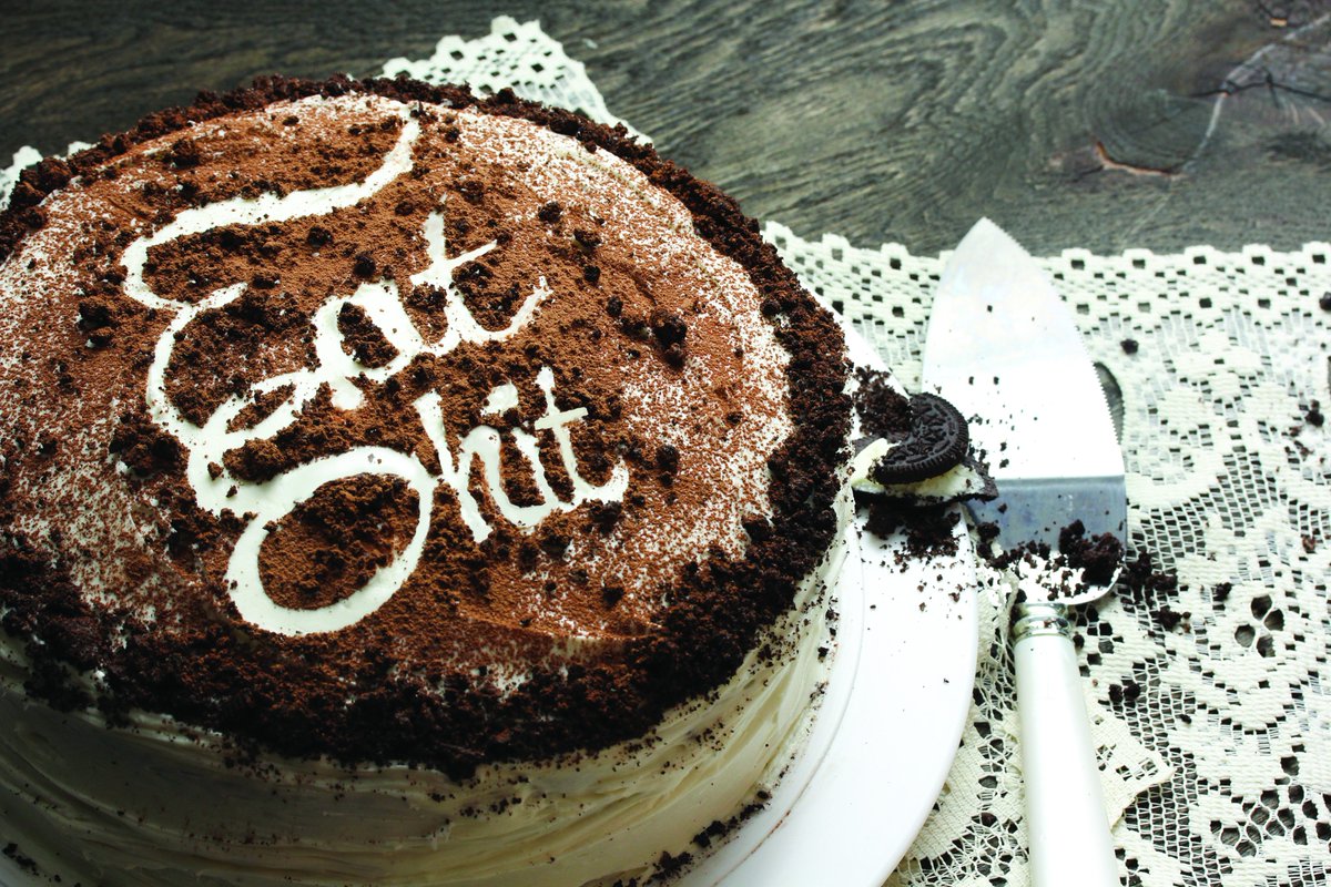 electroboyusa's tweet photo. We wouldn't want anyone to forget that #RoyMoore will be turning 71 years old this Sunday, February 11th. He'll be celebrating with this delicious #ShitCake which he'll share with #Kayla and their one #Jewish attorney friend. Enjoy, Roy! #StillHasntConceded #Alabama #DougJones https://t.co/uvuYNzEI86