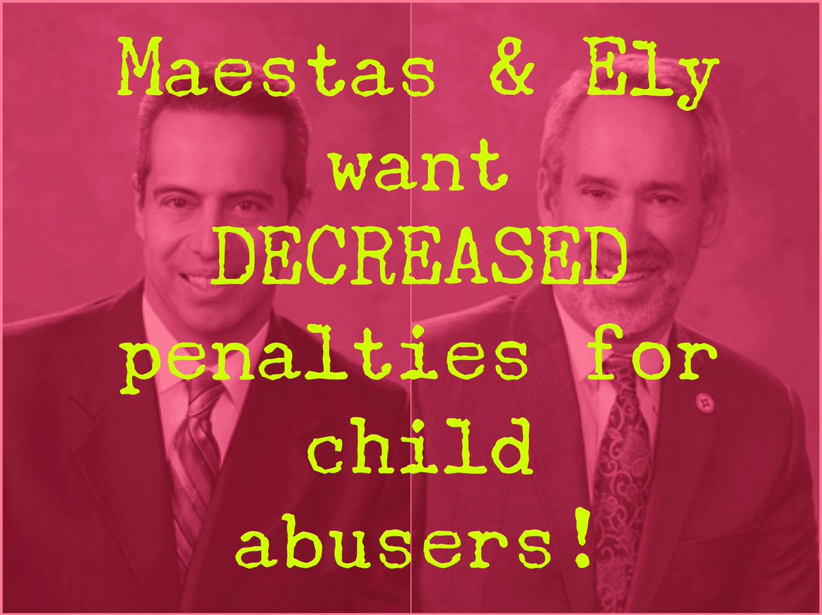 NewMexicoGOP's tweet photo. Reps Moe Maestas and Damon Ely have introduced legislation to DECREASE penalties for child abusers!! Our children should be our priority NOT their abusers!! #HB296 is BAD for #NM and will hurt our precious children!!! #nmpol #nmleg #abq https://t.co/hMH2K3JClF