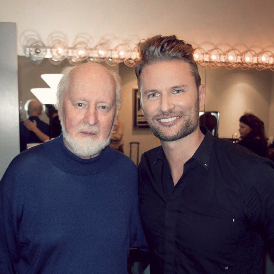Happy 86 birthday to greatest: John Williams, an inspiration to us all 