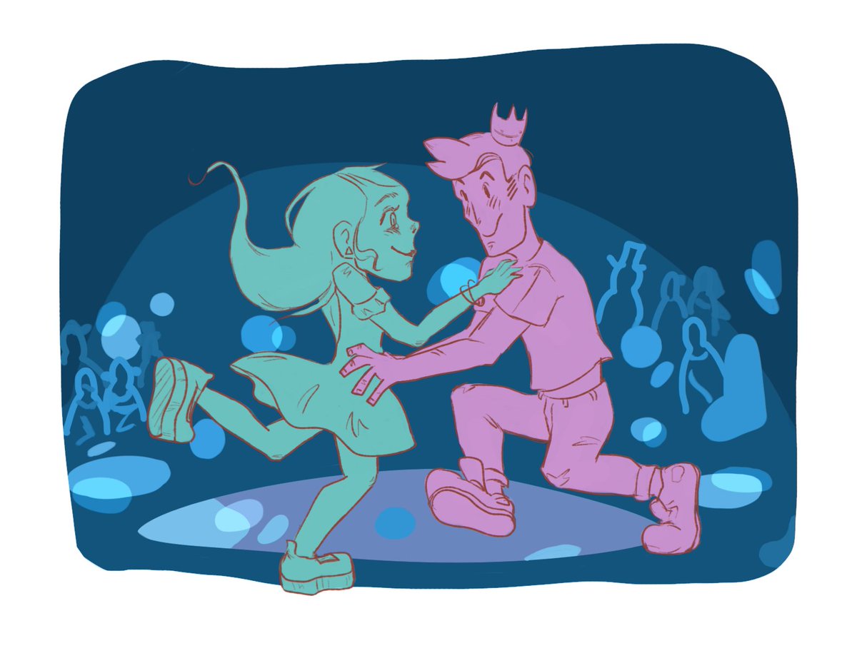 silky_brain's tweet photo. 📒College practices 02 - Storybook -  Cinderella by Roald Dahl 👸
 #digitalartist #illustration #drawing @TheArtBond https://t.co/J1l1ARt4yG