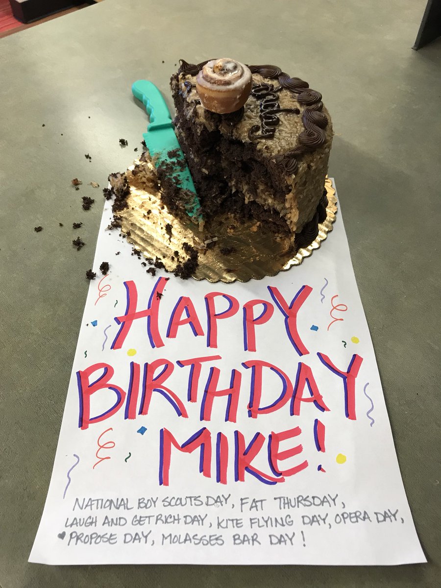 StudioSWArch's tweet photo. #HappyBirthday to our #SSWCrew member Mike! 🎉 #FunFact: Mike works as a handyman in his spare time, and teaches us a thing or two around the office 👍🏼 https://t.co/asSsEyRo5S