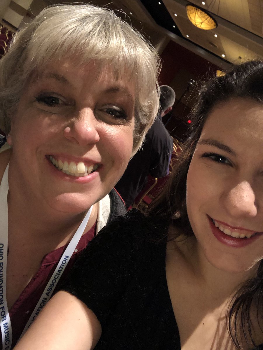 LabbeLaurel's tweet photo. Just listened to this former student sing a beautiful performance with the Mt. Union choir! https://t.co/wNvqlvPe7U