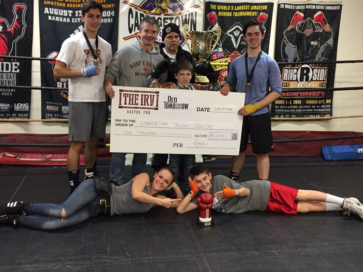 theirvpub's tweet photo. It was great teaming up with our good friends @OldTomorrowBeer to raise money for The Cabbagetown Youth Center and Boxing Gym #theirv #oldtomorrow #givingback #smallbusiness https://t.co/BarNIzGdjY