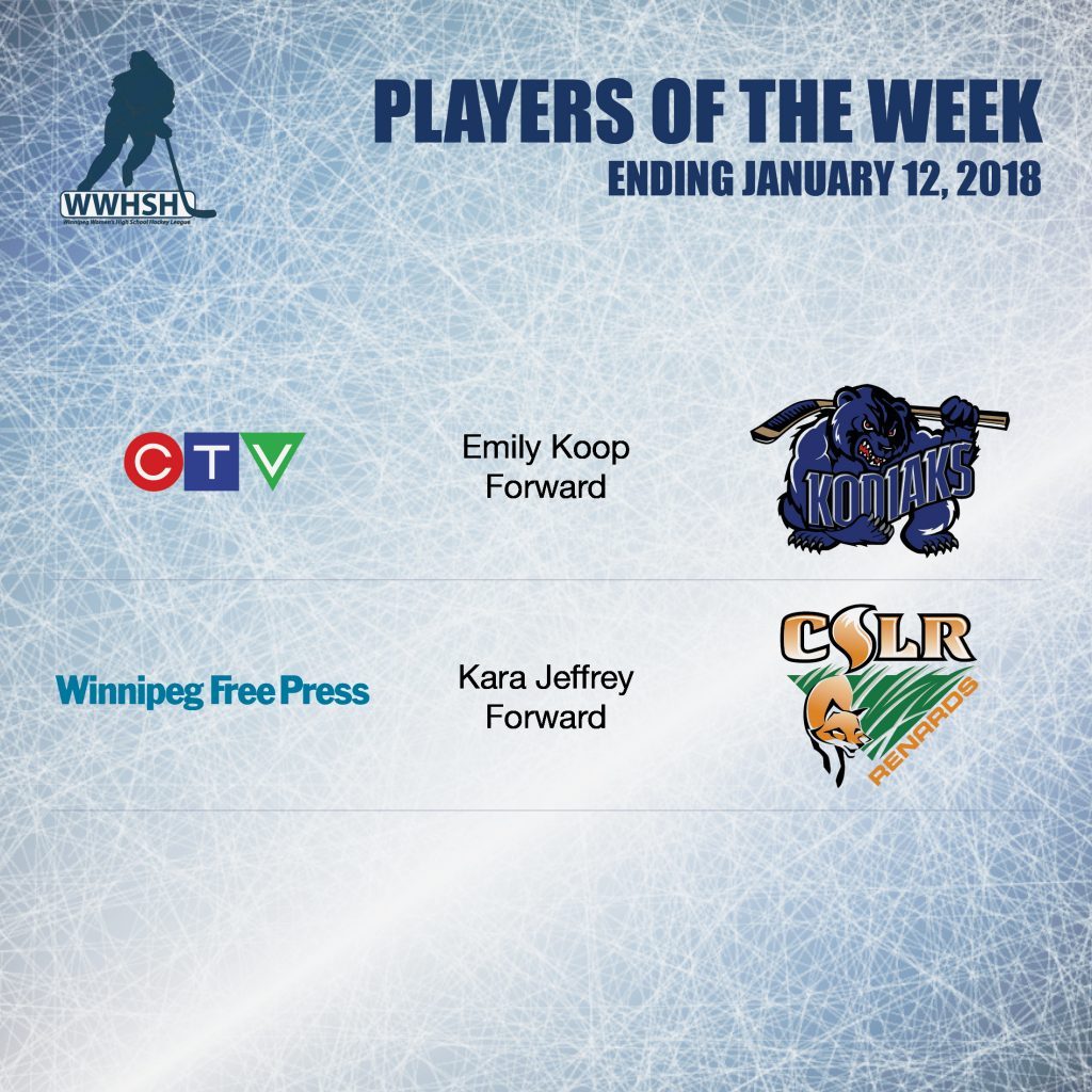 mwhshl_mb's tweet photo. Players of the Week ending January 12, 2018 https://t.co/7IEO8VC0zR https://t.co/x18RXvy6P6