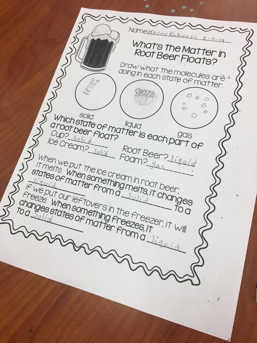 Golden2nd's tweet photo. States of matter fun! #AustinInnovators #coolscience #experimentfun https://t.co/l1YDuxVGlC