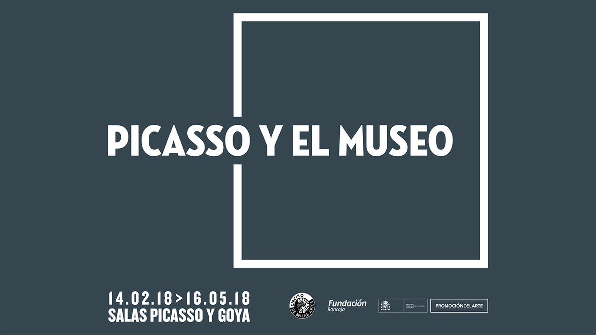 cbamadrid's tweet photo. Que viene, que viene... El 14F llega «Picasso y el museo», que ocupará la Sala Goya (hall) y la propia Picasso (1ªpta) del CBA. #PicassoCBA Información e inscripciones a visitas guiadas y talleres familiares y escolares de @DidarkArte en el enlace:
https://t.co/YmGNcTXRes https://t.co/ZwMg4p1mZd