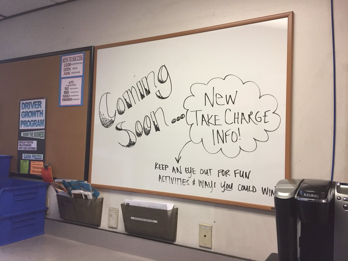 New Take Charge board in Tukwila! We can’t wait to use it!! <a href="/NesSeman9/">Nes Seman</a> <a href="/LCups97/">LC</a> @paulevansups 642jdub