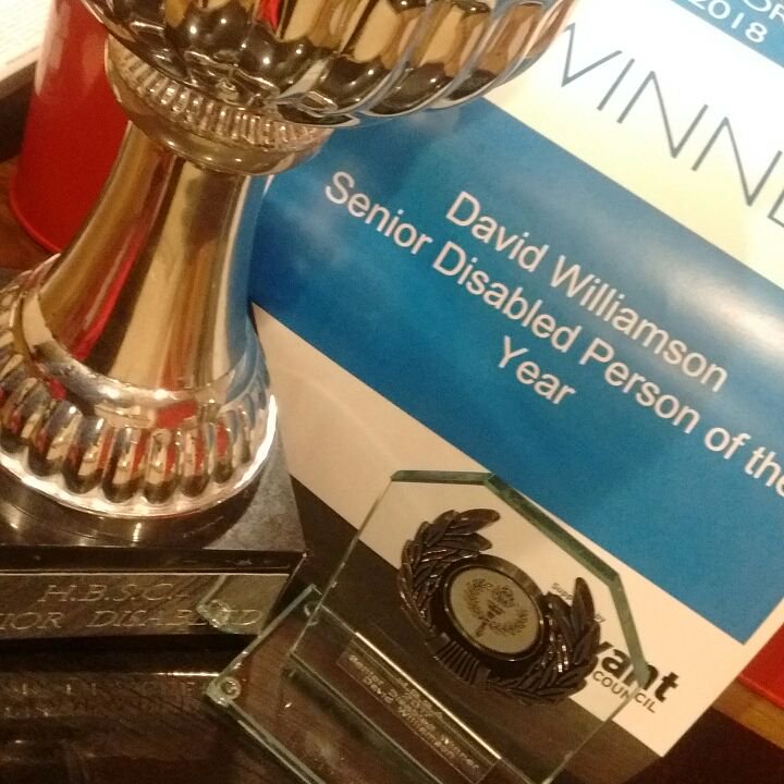 theirishego's tweet photo. Two years in a row ... #HBSA #DisabledSportspersonOfTheYear #seetheability #notthedis https://t.co/G2jUj8vmPz