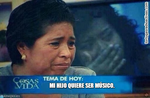 _ENVIVO's tweet photo. Aquí creemos que ser músico no es tan mala noticia, ¡Al contrario! >> https://t.co/91SoenSiWA https://t.co/4D8j0uXKff