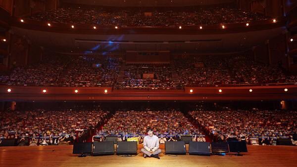 jinhwinoona's tweet photo. OMG MxM fanmeeting they're having in March is at this venue, which seats 4500, &amp; is the largest performance theater in Korea.
So... when BNM boys debut next year.. are they going to hold their debut at Gocheok dome?
Cos 4500 + future fans + woojin &amp; Daehwi fans = Gocheok capacity https://t.co/J9JEKTsvfm