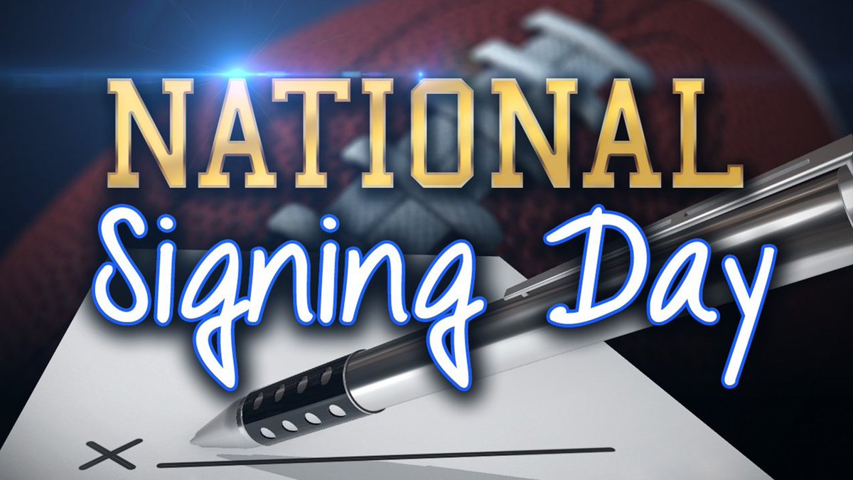 Fox16 News On Twitter It Is Signing Day In The Rock That Means Fox 16 Sports Director Wess Moore Is Excited He Joins Live From Verizon With A Look At Today S Athletes Arsports