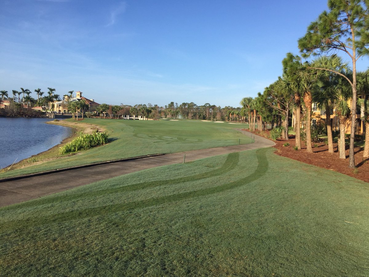 Staff did a great job preparing for the Giving Cup @VasariGolfClub