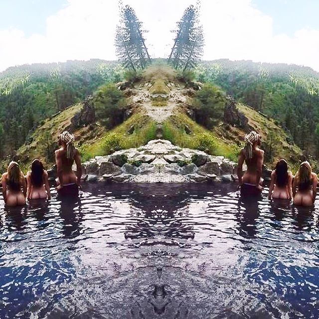 AndrewKontos's tweet photo. 🍑🍑🍑 - When at Skinny Dipper hot Springs, isn't a skinny dipping pic required? @sssydney7 @_.megannewsom._ .
.
.
#polaroid #tanlines #tb #nature #hiking #fitness #exploreidaho https://t.co/84yZvvd2T6 https://t.co/d6JZNJhvfv