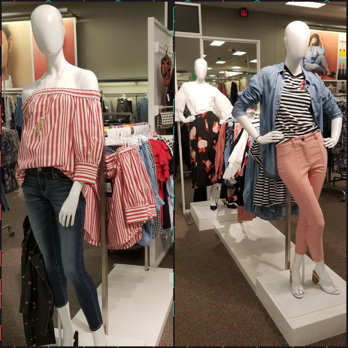 mary_nolte's tweet photo. Looks like spring at #T2115! @richardTarget8 @CustodioValerie @fabbyfabulouss @yang_leena @HillaryAlbers https://t.co/Yowtng17RJ