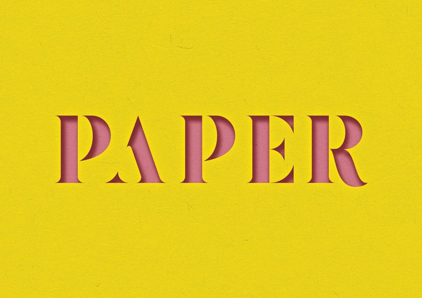 InDesign's tweet photo. No scissors needed. Learn how to create a 3D paper cut-out text effect in InDesign: https://t.co/Fdk8KrJgdp https://t.co/8j7CfPWnhO