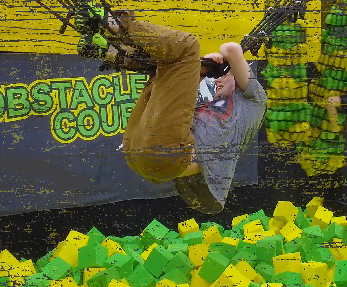 LaunchRI's tweet image. Up for a challenge? The Challenger is coming to Launch RI. Hang, climb, and jump. You will be able to show off your skills on this amazing ninja obstacle course. #launchlife #launchri