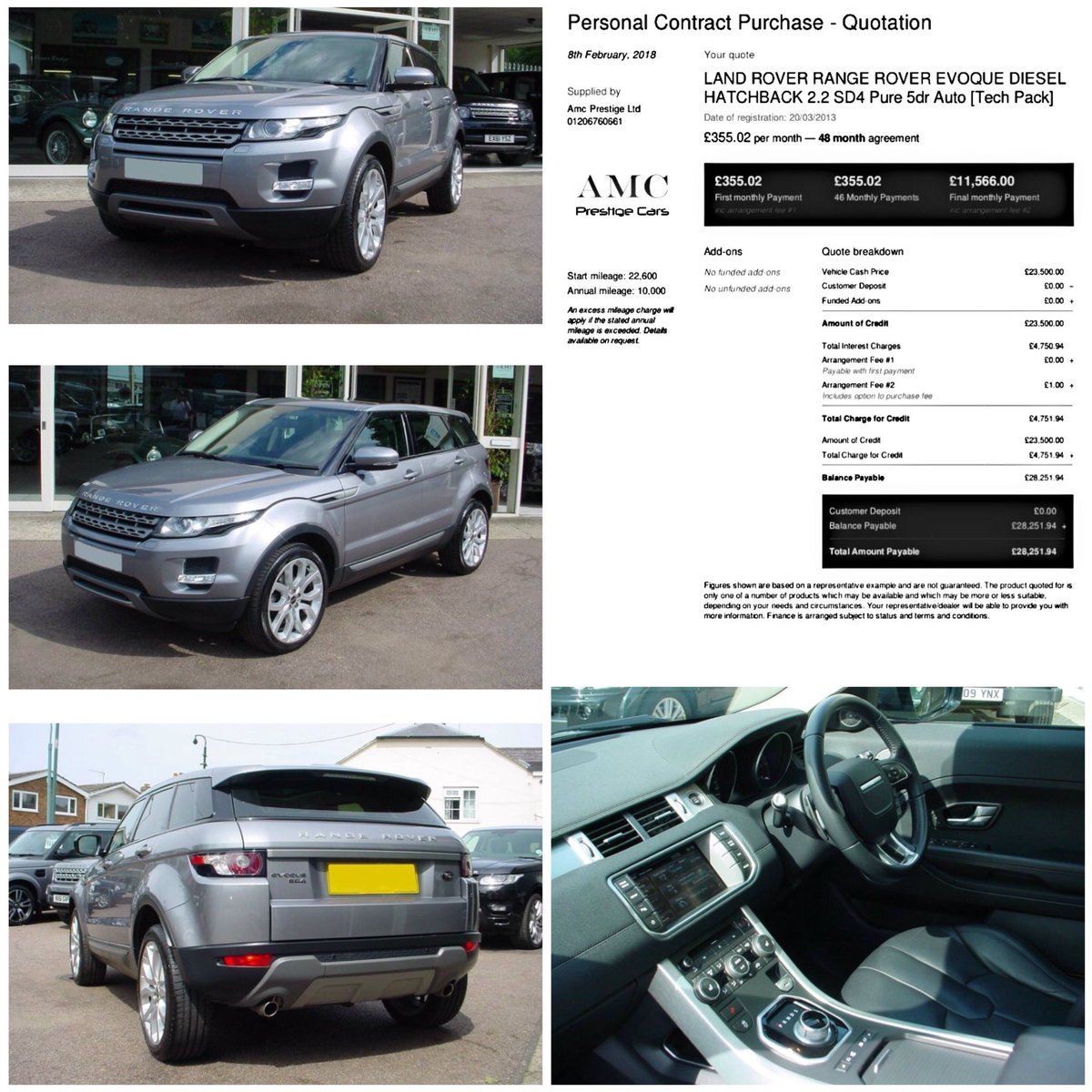 amc_cars_ashley's tweet photo. RR Evoque Pure Tech
13 Plate - Auto - 22600 Miles
Sat Nav, Reverse Cam + Upgraded Alloys❗️
Price on Ad👇🏻
#bestdeals #cardeals #carshopping#carspotting #carporn #luxury #luxurylife #carsofinstagran #cargram #amcprestigecars #lifestyle #luxurylifestyle #mercedes #audi https://t.co/lx3ZexYkeq