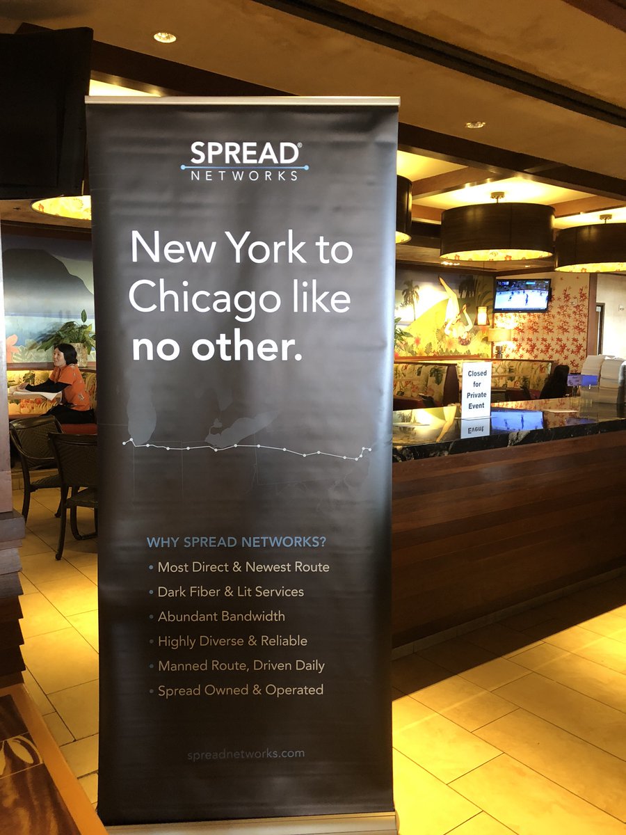 SpreadNetworks tweet picture