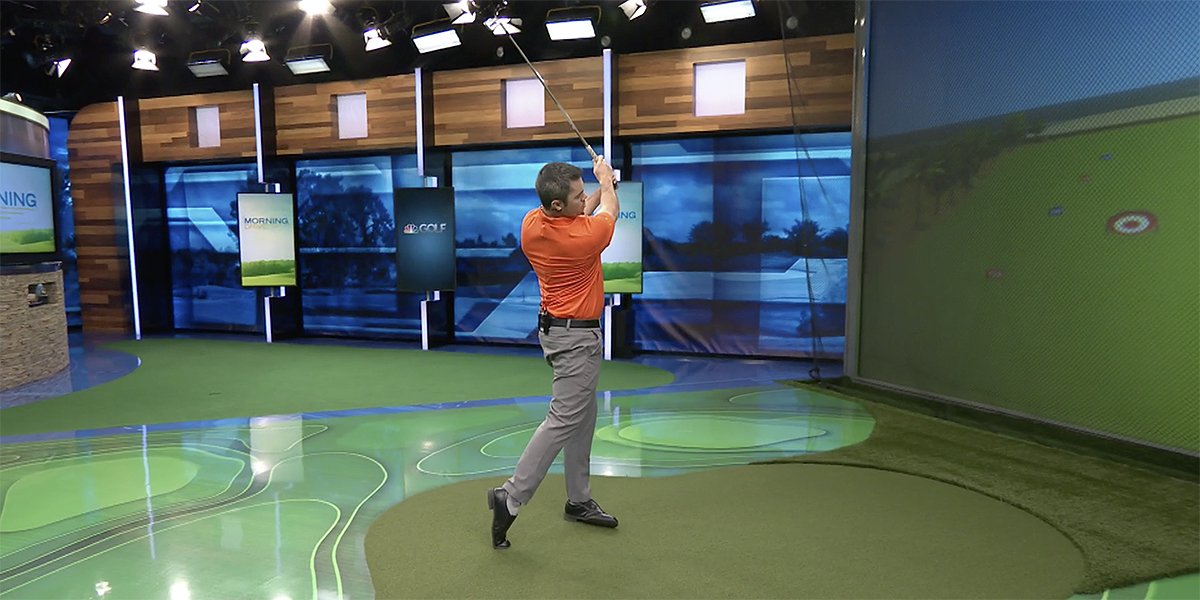 GOLFTEC's tweet photo. As seen on Golf Channel: A good swing includes factors you may have never thought of – like using your head! https://t.co/m5wHGbFKCH https://t.co/DaGG7UOdYv