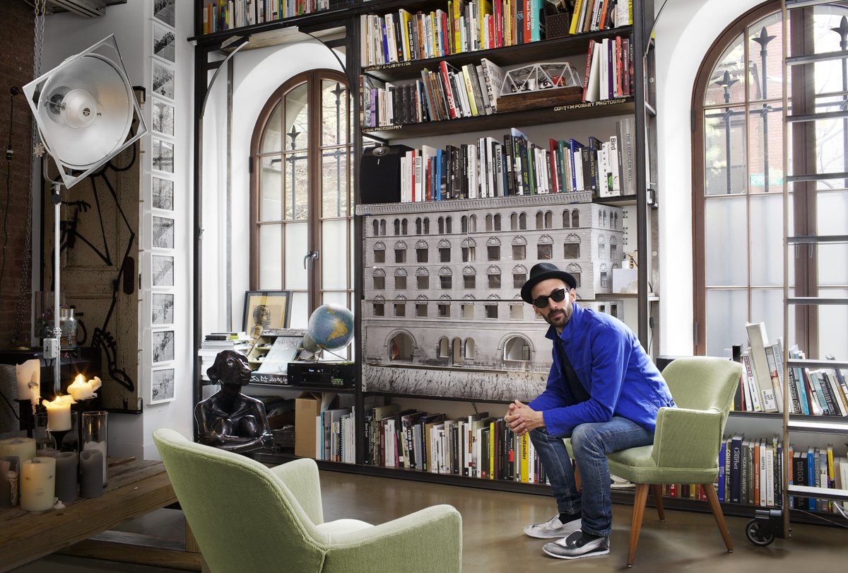 artsy's tweet photo. Coming soon! We’re thrilled to partner with @TheArmoryShow and Jeffrey Deitch to present a site-specific installation by @JRart at this year��s fair (via @NYTimes): https://t.co/Z4bN87Mvpv https://t.co/aFVOZ99sW2