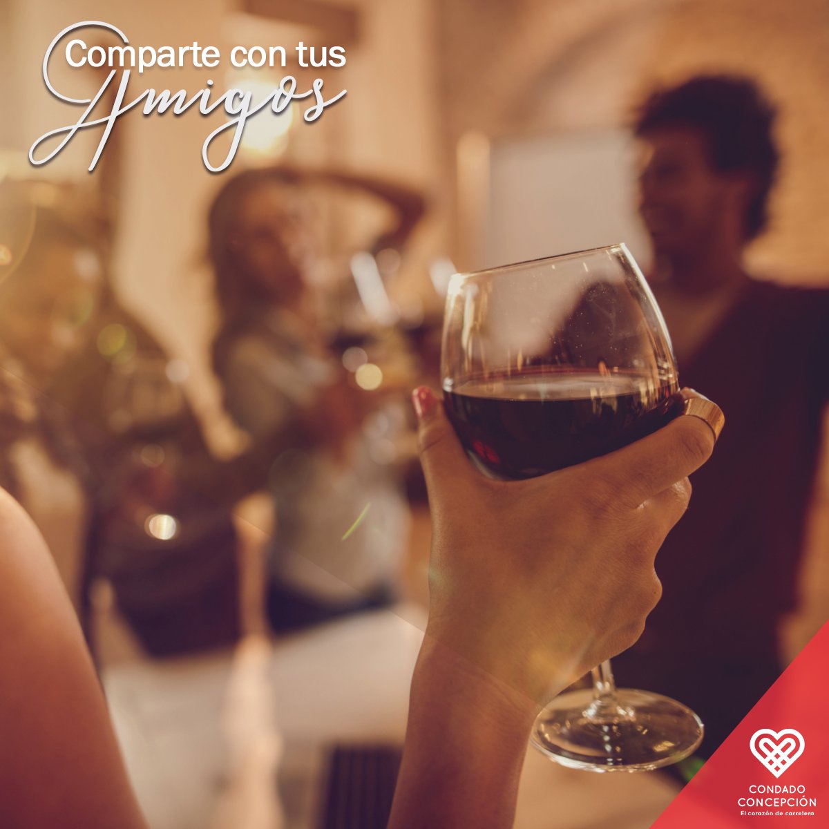 cconcepciongt's tweet photo. Disfruta de una velada compartiendo junto a tus amigos en Condado Concepción. Te esperamos. https://t.co/z7e2gJQ6RS