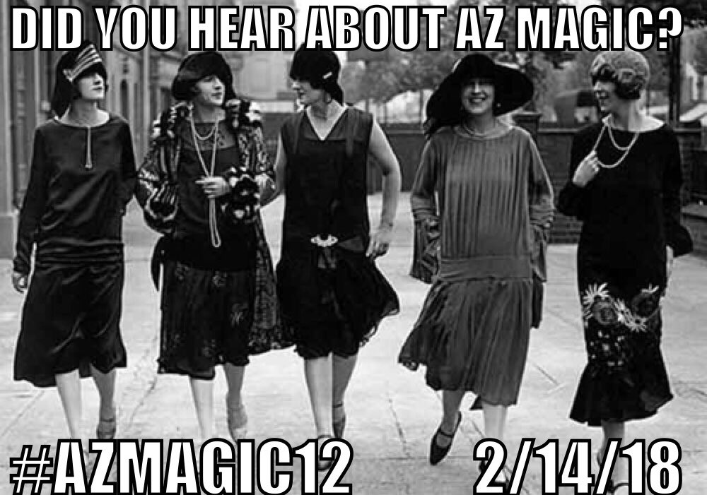 az_magic2007's tweet photo. Special announcement coming next week. Stay tuned... #azmagic12 https://t.co/ilCNI17aGK