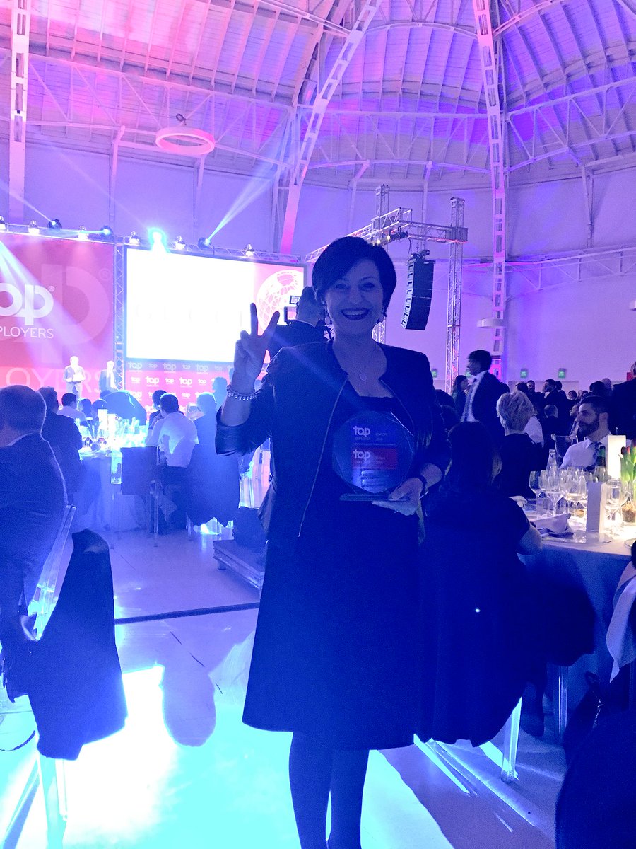 claracery's tweet photo. Good job #JTI! Once again #topemployers2018 #TECD18 https://t.co/gGm1Kmpp6R