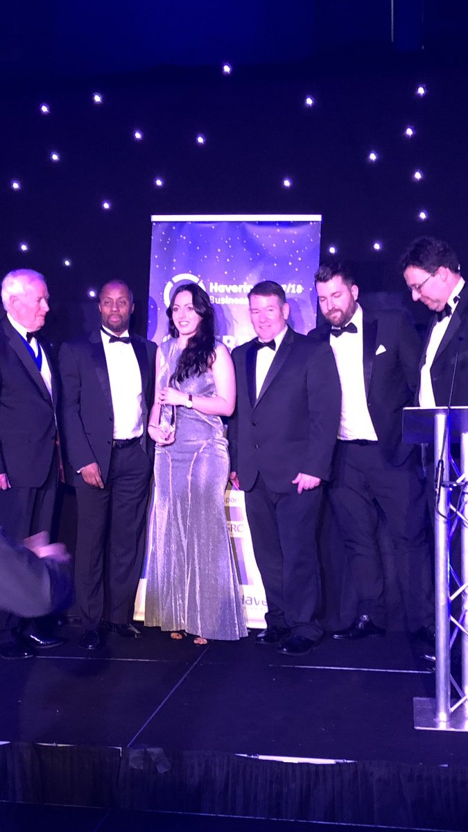 TescoHavering's tweet photo. #Havering .. We won  large business of the year .. Team Tesco/Community /Dagenham 👏👏👏   #proudtobepartofit https://t.co/QuE6e38Qsx