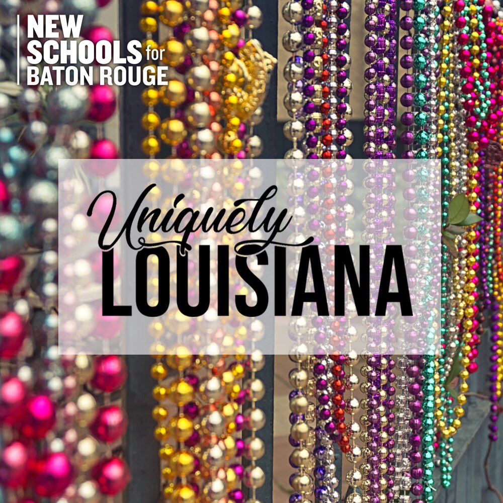 NewSchoolsBR's tweet photo. At NSBR, we learn from leaders across the country while recognizing that the solutions to our state’s educational challenges must be #uniquelyLouisiana https://t.co/hidkNdHv4V