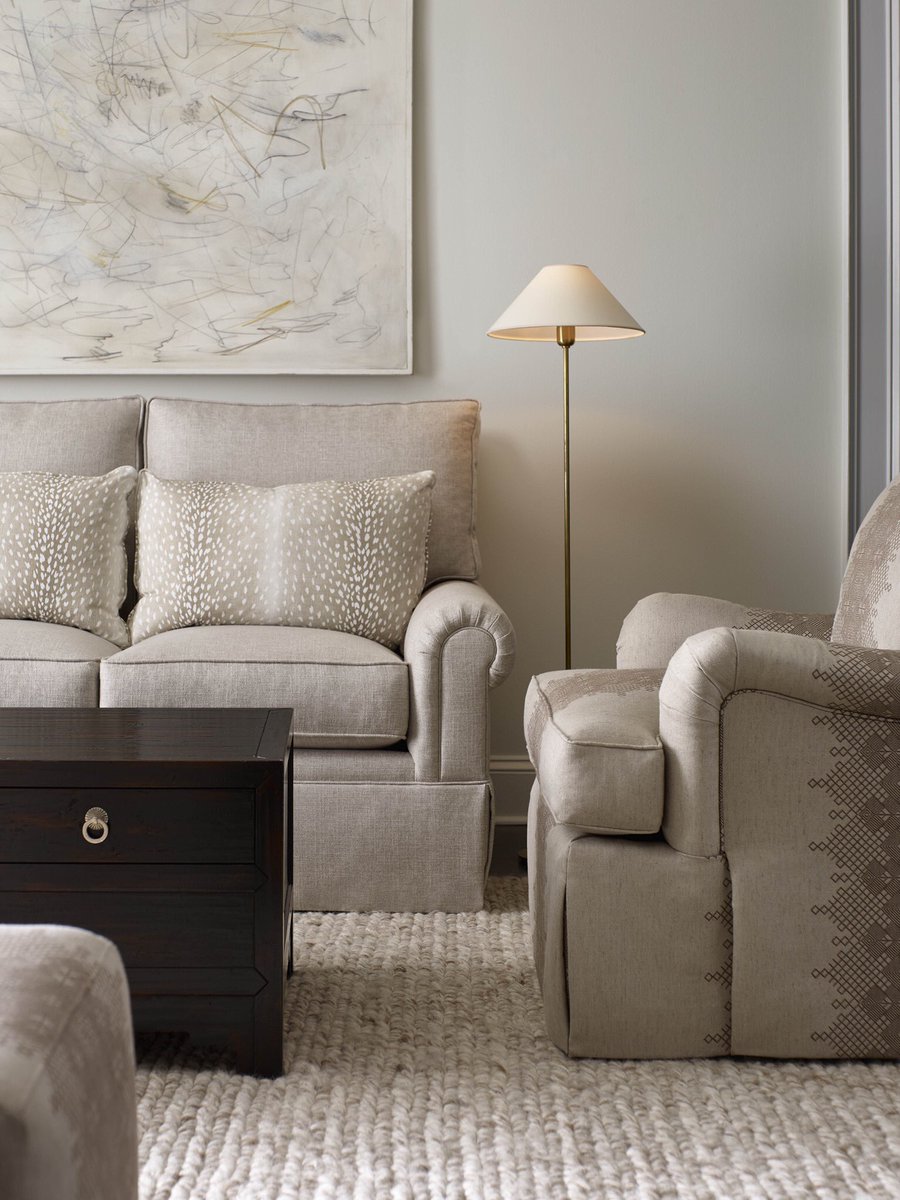 Iconic style. Undeniably #Henredon.