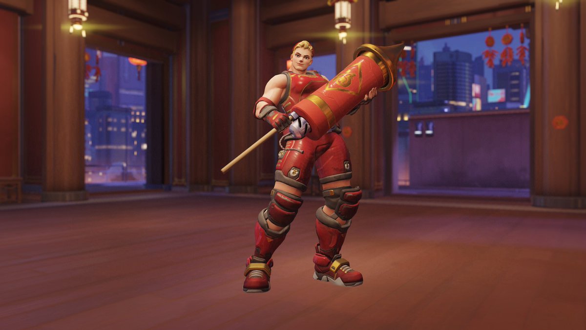 Zarya, put that down. ZARYA PLEASE, DON'T HURT ME!