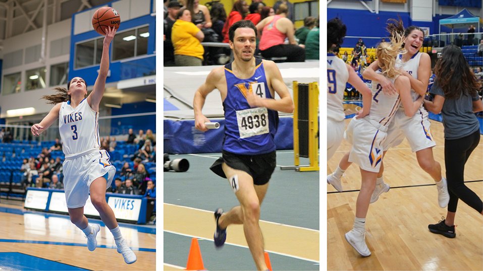 uvicvikes's tweet photo. Giannattasio, Oxland and women's basketball earn first Varsity Council honours of 2018 https://t.co/r1s7iYQbmS #govikesgo #vikesnation https://t.co/yp8qDOA2JB