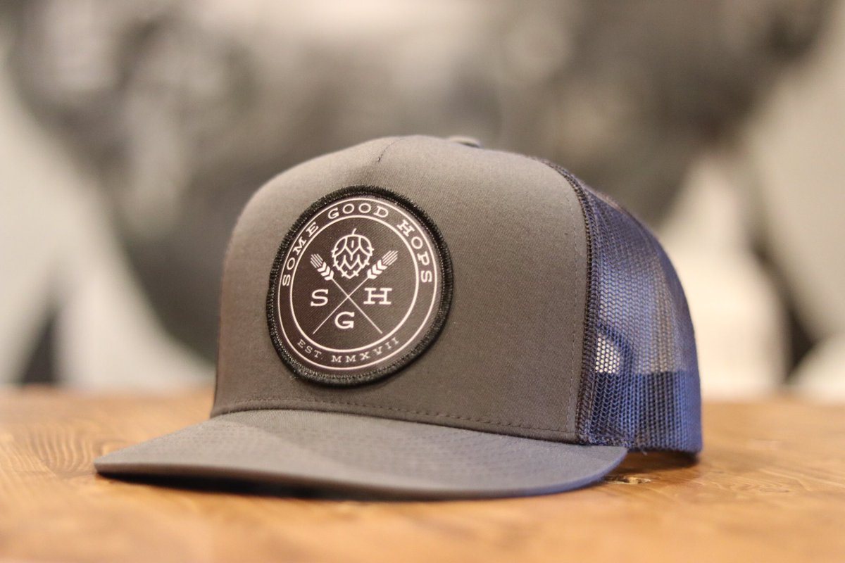 SomeGoodHops's tweet photo. Our #SomeGoodHops Charcoal Grey #Snapback is turning into 1 of our most popular #craftbeer inspired items. Thanks to all #beergeeks for the support. #drinkcraftbeer #snapbackhat #beerapparel #beergear #beer #miamibrewscene #miami #beerporn #craftbeerlove #craftbeerlife #beerlover https://t.co/GywKbvSbOp