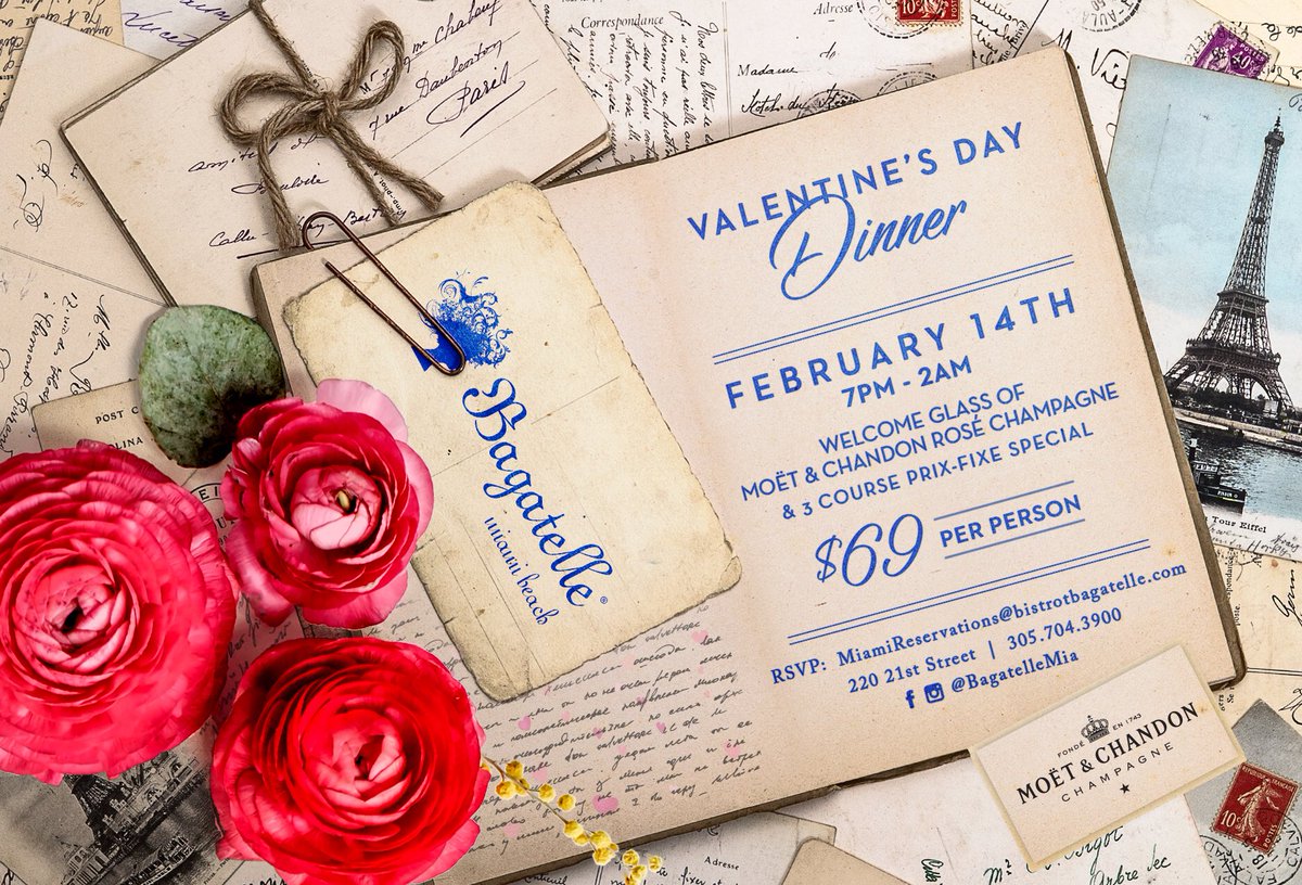 Blissful night, lavish love... Just romance all around.
#bagatellemiami #bagatellenights #moet #moetandchandon #valentinesday #valentines #miamivalentines #miami #miamibeach ##moetrose #miaminights