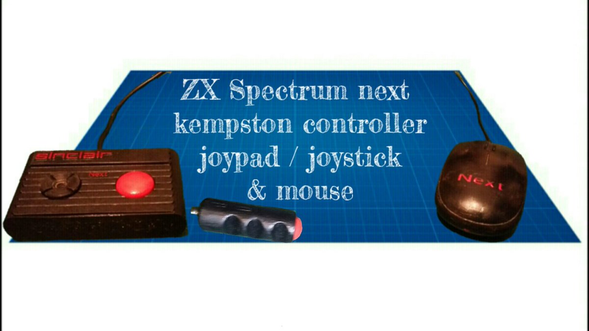 MAKE_ME_A_'s tweet photo. @ZXSpectrumNext @CELRobox @Polymaker_3D #3dprinting A #Sinclair #ZXSpectrum #ZXSpectrumNext Kempston controller joystick/joypad & mouse #3dprinted on #celrobox #RetroGaming #polymaker #polyflex 🎮
https://t.co/ATO6Xi2f96 https://t.co/V1NKS5ZmBP
