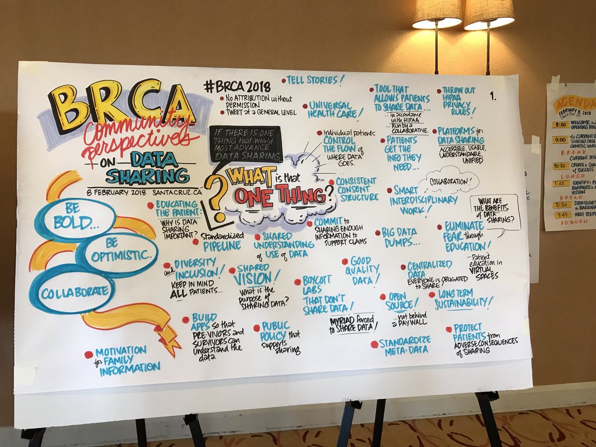 samanthachui's tweet photo. Spending the day in Santa Cruz brainstorming with previvors, survivors, scientists, clinicians, policy and tech how to enable data sharing for patients and research  #BRCA2018 https://t.co/9a1RZh4Y1k